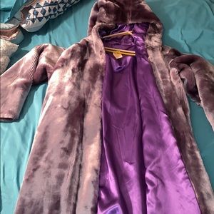 A beautiful Royal purple long coat! 😊